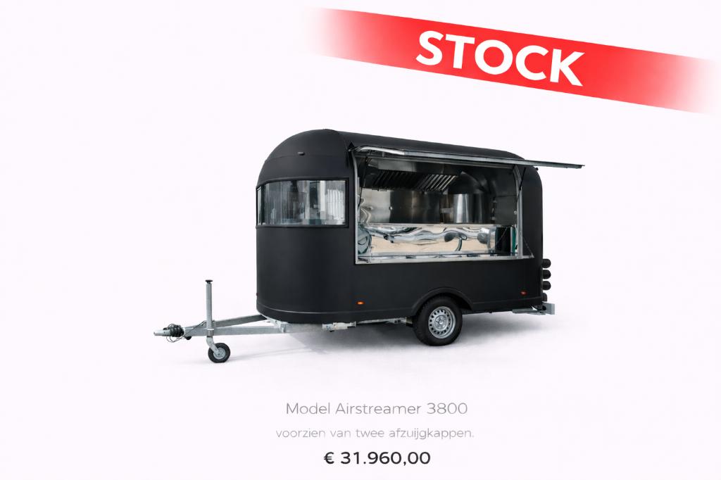 mooie Airstreamer foodtrailer uit voorraad leverbaar..., Ophalen