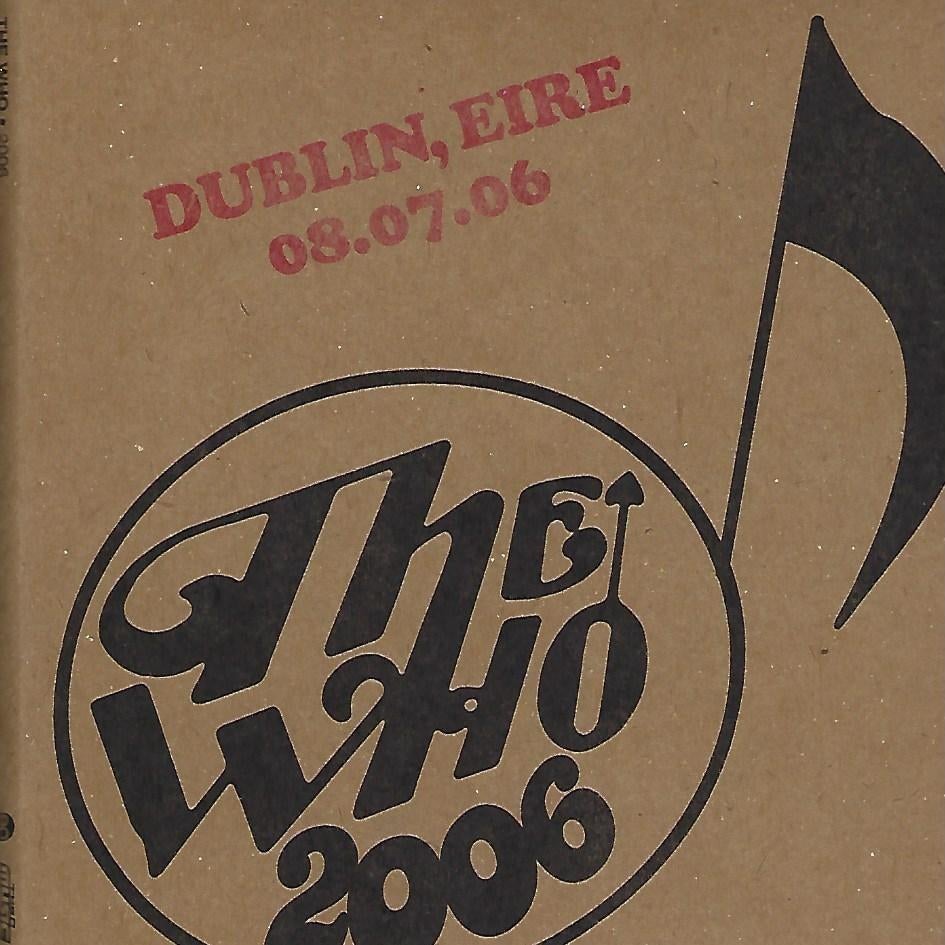 2 CD's - De WHO - Live in Dublin 2006, Cd's en Dvd's, Cd's | Rock, Nieuw in verpakking, Poprock, Ophalen of Verzenden