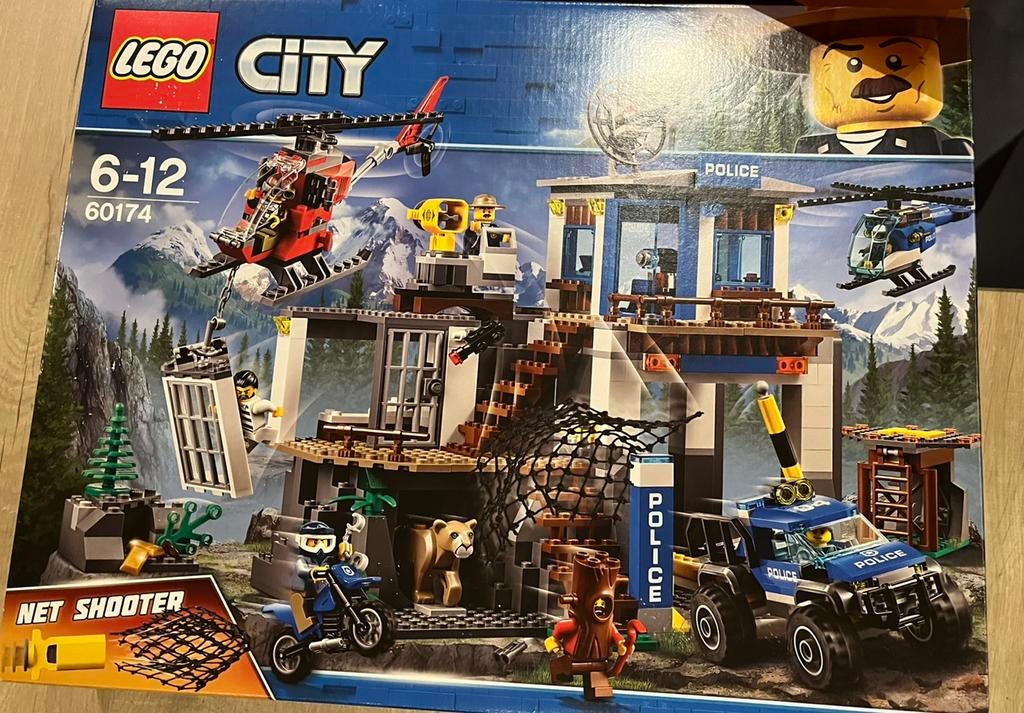 Lego city 60174, Ophalen, Zo goed als nieuw, Lego