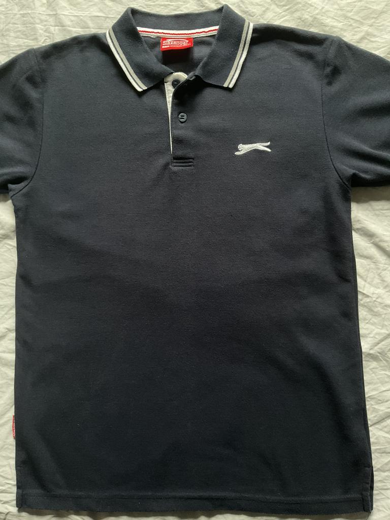 Slazenger donkerblauwe polo XS of witte polo S, Ophalen of Verzenden, Wit