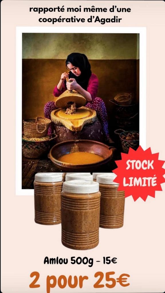 Amlou, Enlèvement ou Envoi