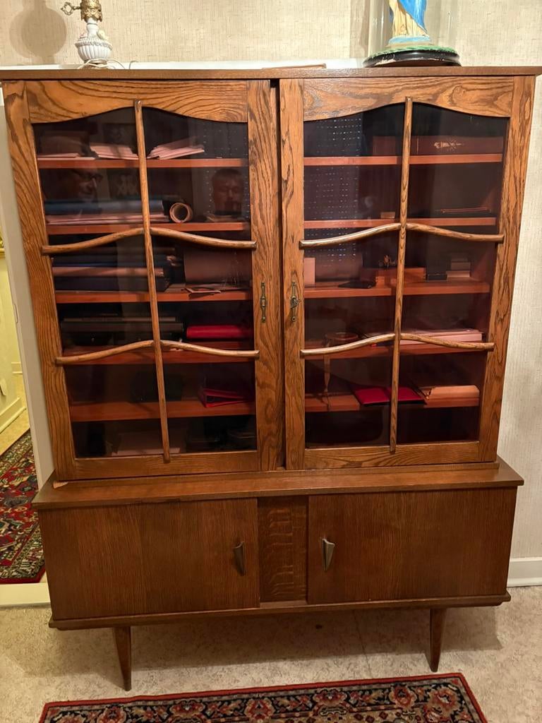 Oud kastje, Ophalen, Gebruikt