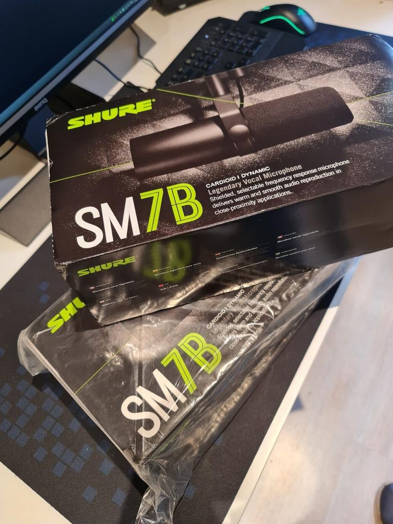 SHURE SM7B Nieuw., Muziek en Instrumenten, Microfoons, Ophalen of Verzenden, Nieuw