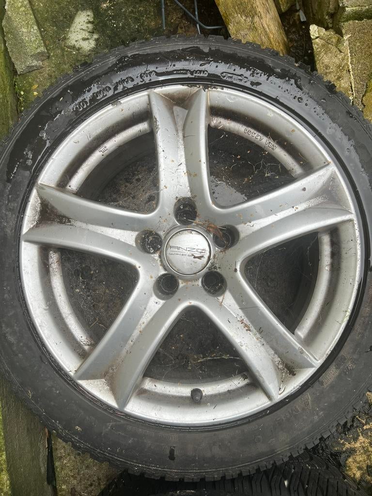 Jantes 17’ 5/112, Autos : Pièces & Accessoires, Pneus & Jantes, Pneu(s), 17 pouces, Enlèvement