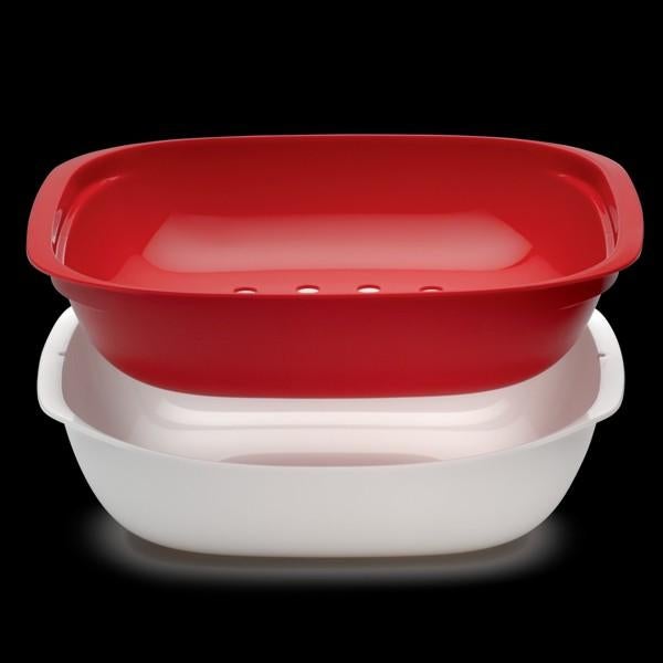 Allegra mandje, Huis en Inrichting, Keuken | Tupperware, Ophalen of Verzenden, Nieuw, Rood, Overige typen