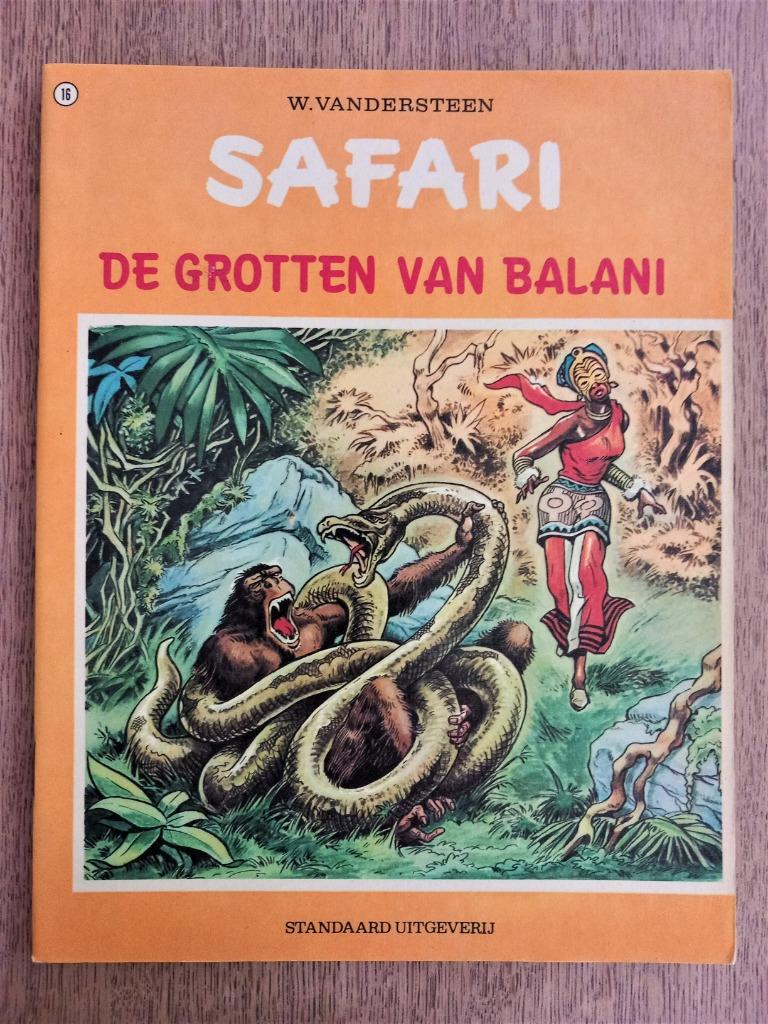 SAFARI Nr. 16 *** QUASI NIEUW ***, Livres, BD, Une BD, Envoi, Comme neuf, Willy Vandersteen