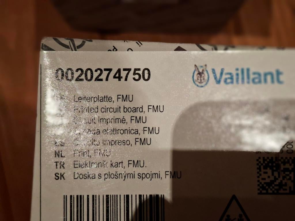 printen voor vaillant monoblock, Ophalen of Verzenden, Zo goed als nieuw