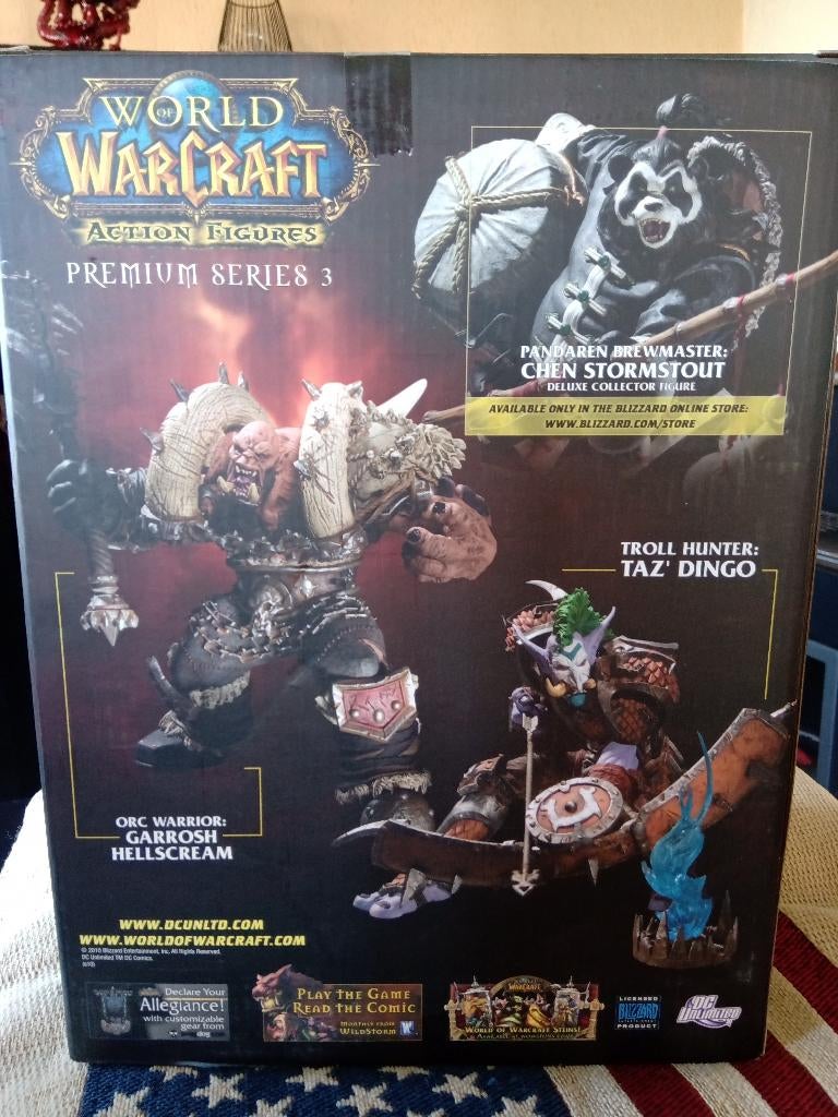 Figurine WOW : Taz Dingo, Verzamelen, Beelden en Beeldjes, Zo goed als nieuw, Fantasy, Ophalen of Verzenden