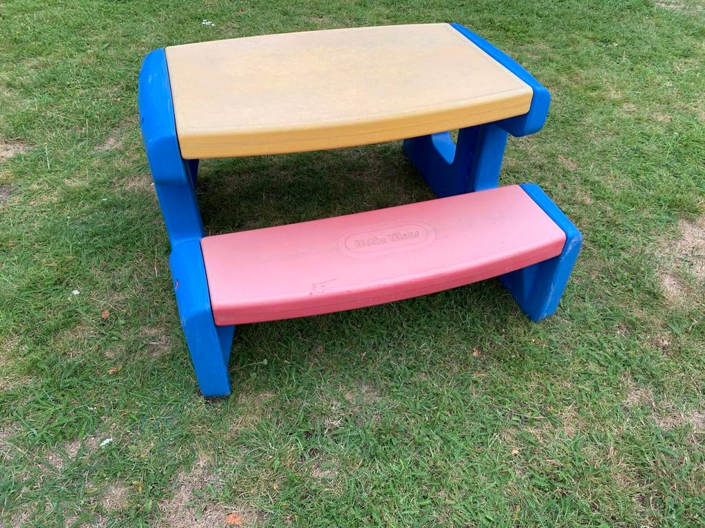 Picknick tafeltje Little Tikes, Enlèvement, Utilisé