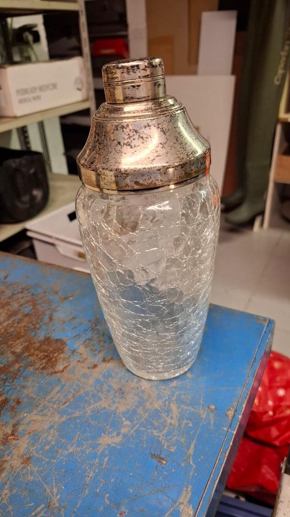 Shaker type Boussu, Antiquités & Art, Antiquités | Verre & Cristal, Enlèvement