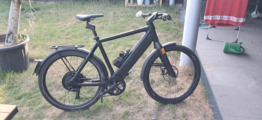 Stromer ST3 XL frame  ketting uitvoering, Vélos & Vélomoteurs, Vélos électriques, Utilisé, Stromer, 59 cm ou plus, 30 à 50 km par batterie