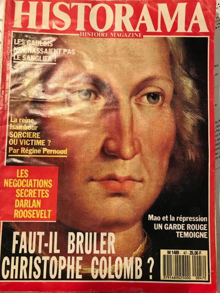 Historama de janvier 1988, Livres, Journaux & Revues, Utilisé, Science et Nature, Enlèvement ou Envoi