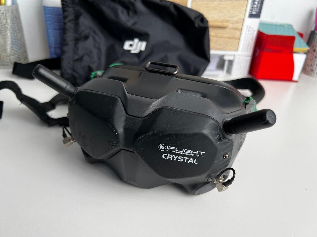 Masque Drone FPV DJI, Enlèvement ou Envoi, Utilisé, DJI