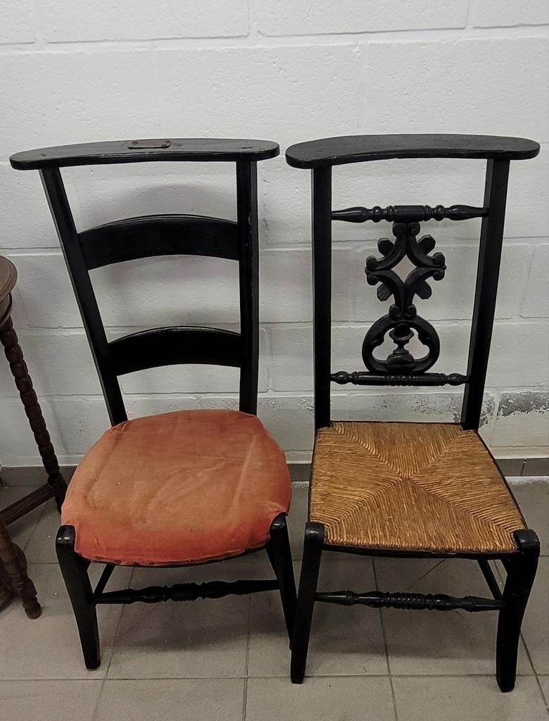 Kerkstoelen, Ophalen