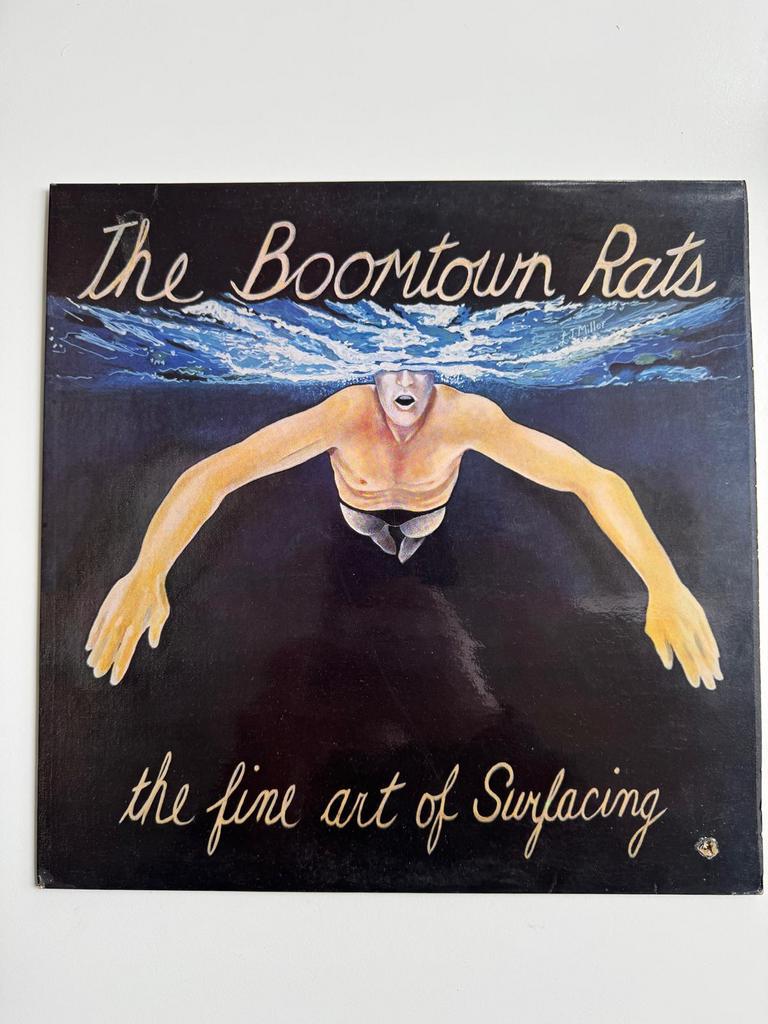 Vinyle et vinyle The Boomtown Rats 1979, Enlèvement ou Envoi, Comme neuf