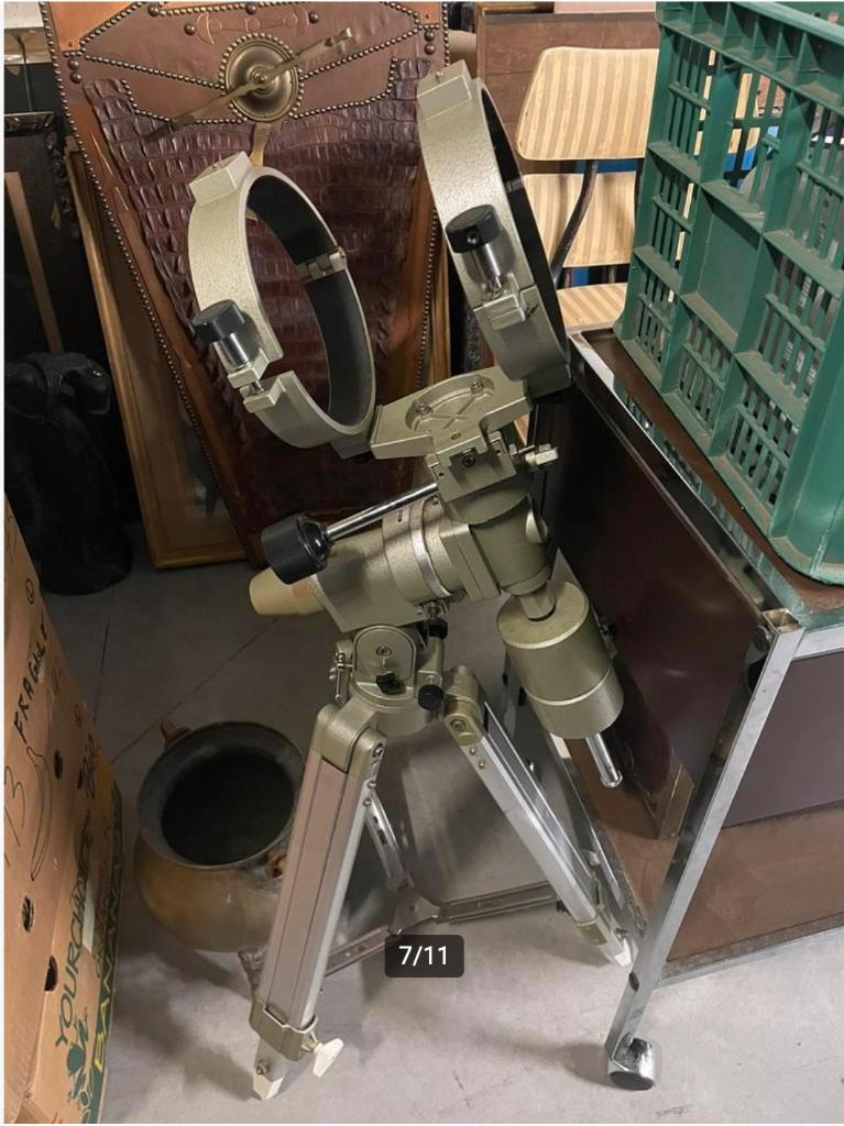 Japon, vers 1985 Télescope astronomique PERL SP-R150S, Enlèvement, Utilisé, /, /