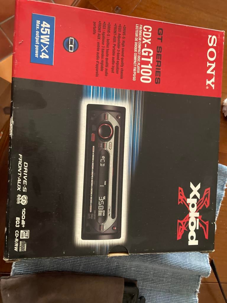 Sony CD In-dash Receiver, Enlèvement ou Envoi, Neuf