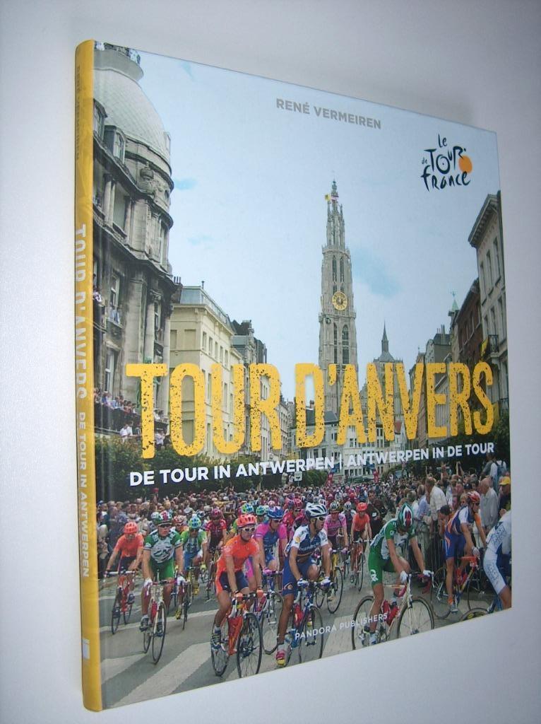 René Vermeiren - Tour d'Anvers - De Tour in Antwerpen, Neuf, Enlèvement ou Envoi, Course à pied et Cyclisme, René Vermeiren