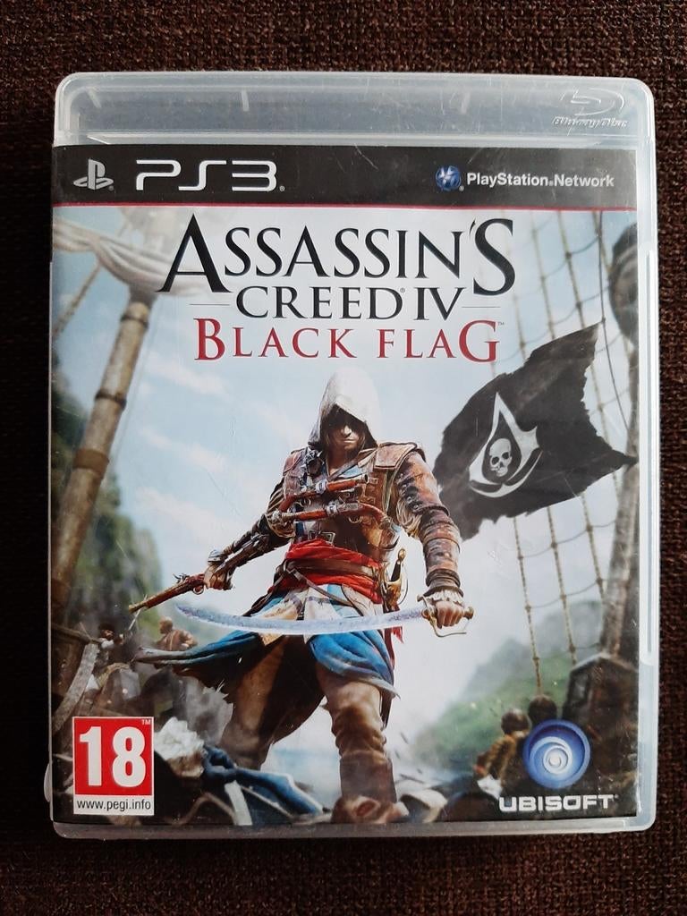 PS3 Assassin's creed Black Flag (compleet), Games en Spelcomputers, Ophalen of Verzenden, Zo goed als nieuw