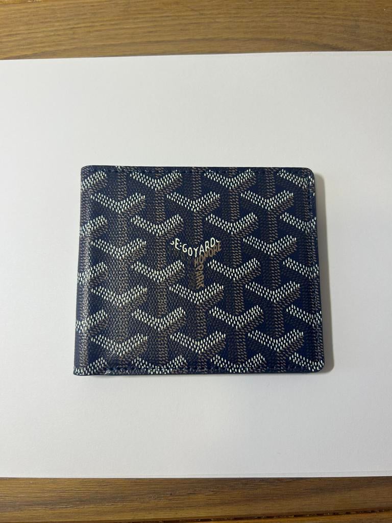 Portemonnee van Goyard, Ophalen, Nieuw, Blauw