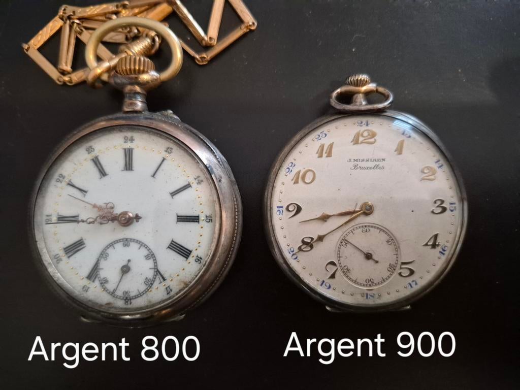 Lot de montre gousset, Bijoux, Sacs & Beauté, Montres | Anciennes | Antiquités, Enlèvement ou Envoi