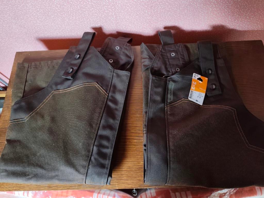 Matériel de chasse, Enlèvement