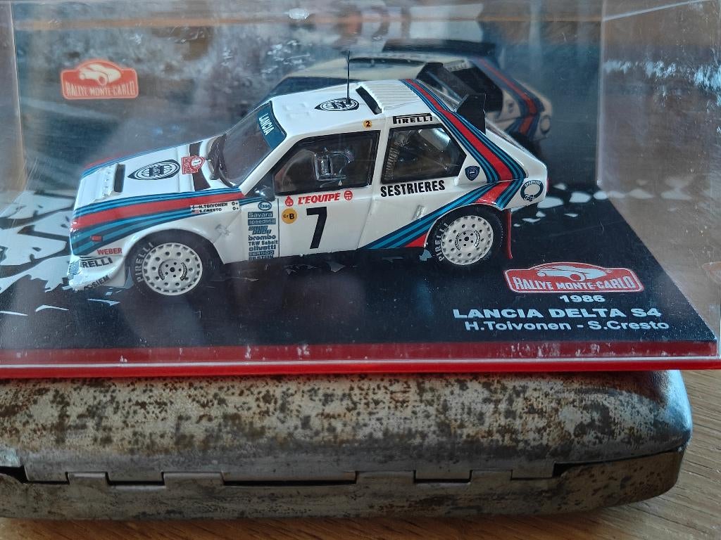 LANCIA DELTA S4 RALLYE MONTE-CARLO 1986, Enlèvement ou Envoi, Neuf, Voiture