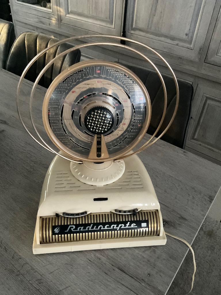 Oude radio, Enlèvement, Utilisé, Radio