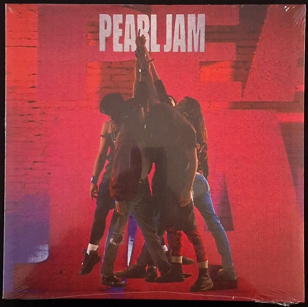 LP Pearl Jam ‎- Ten (New - Sealed), Ophalen of Verzenden, Nieuw in verpakking, 12 inch, Alternative