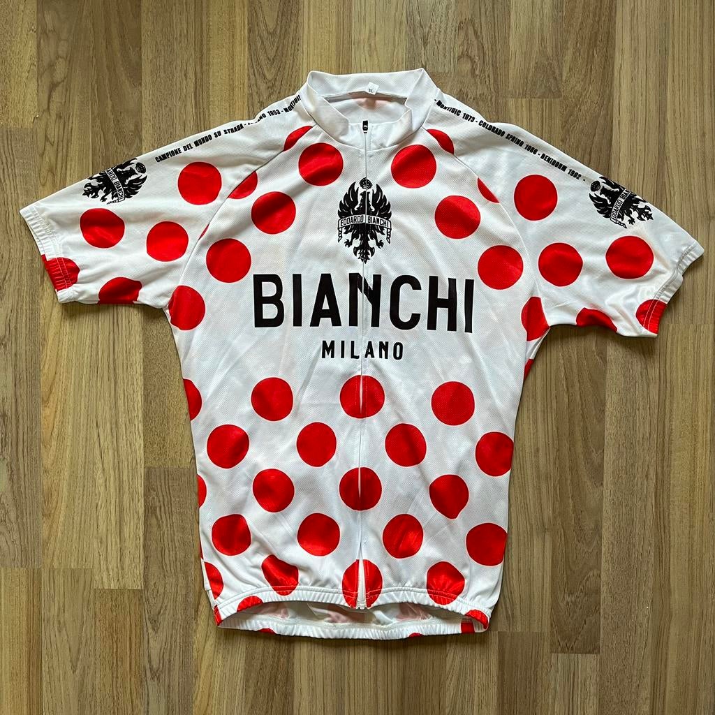 Wielershirt Bianchi, Fietsen en Brommers, Fietsaccessoires | Fietskleding, Ophalen, Zo goed als nieuw, XL
