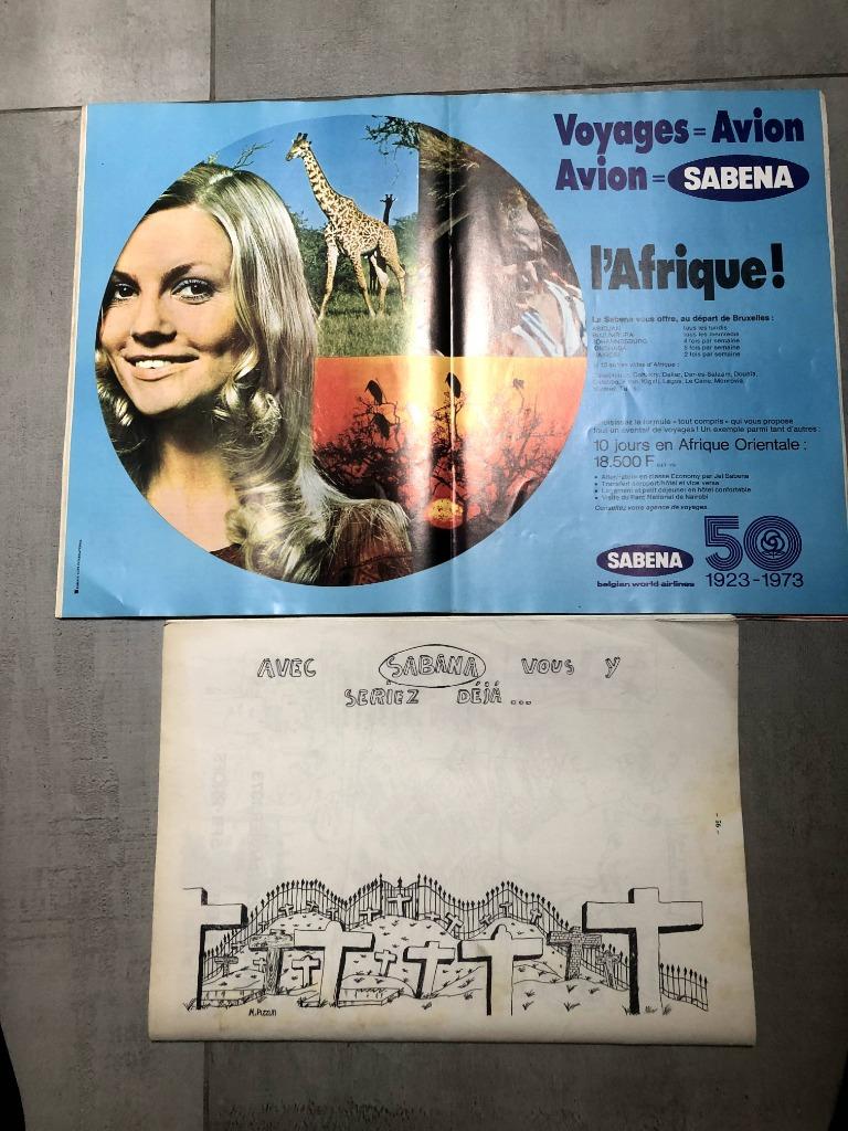 SABENA, documenten, Verzamelen, Ophalen of Verzenden, Boek of Tijdschrift