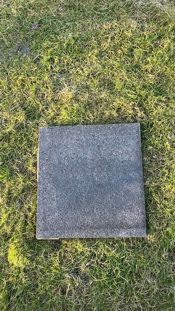 Mooie partij chinees natuursteen 40x40, Jardin & Terrasse, Pavé & Dalles, Utilisé, Autres matériaux, Enlèvement