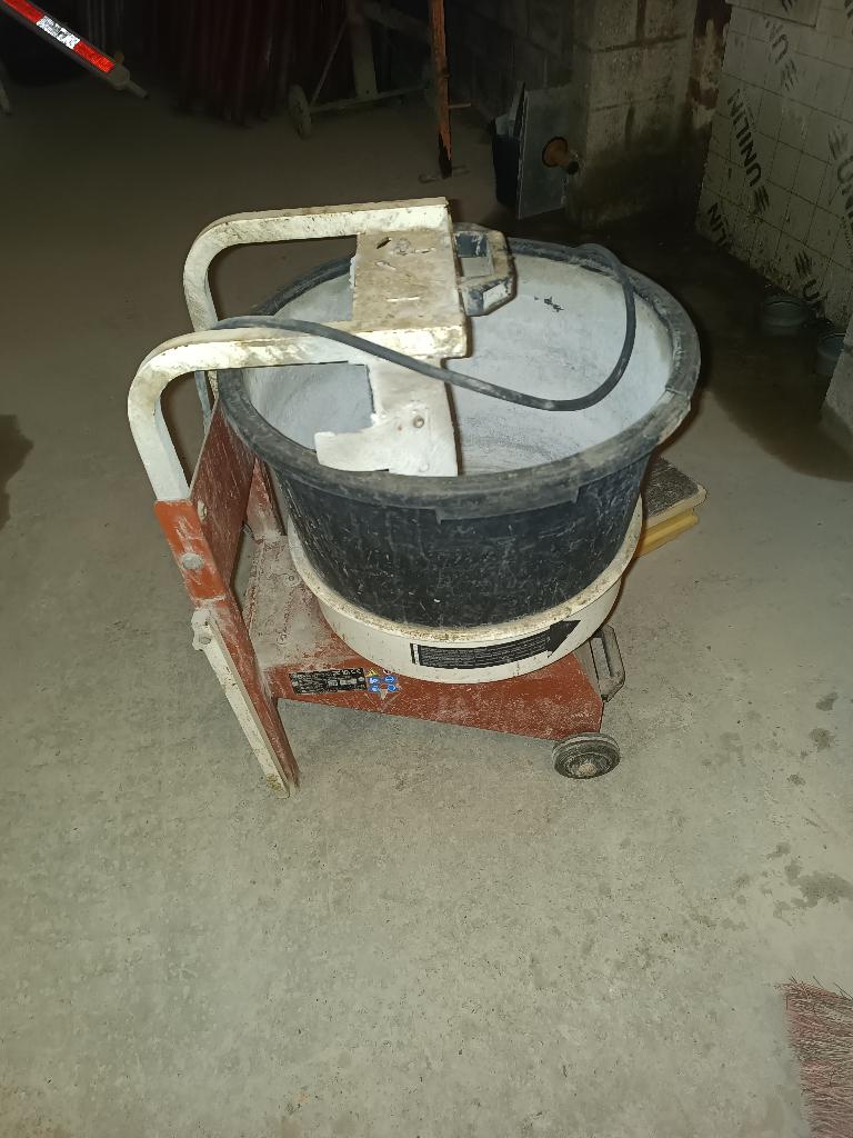Raimondi Iperbet Kuipmixer, Bricolage & Construction, Enlèvement, Utilisé