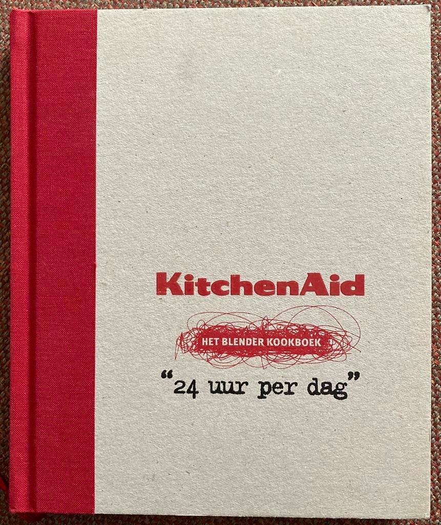 Het blender kookboek KitchenAid, Enlèvement ou Envoi