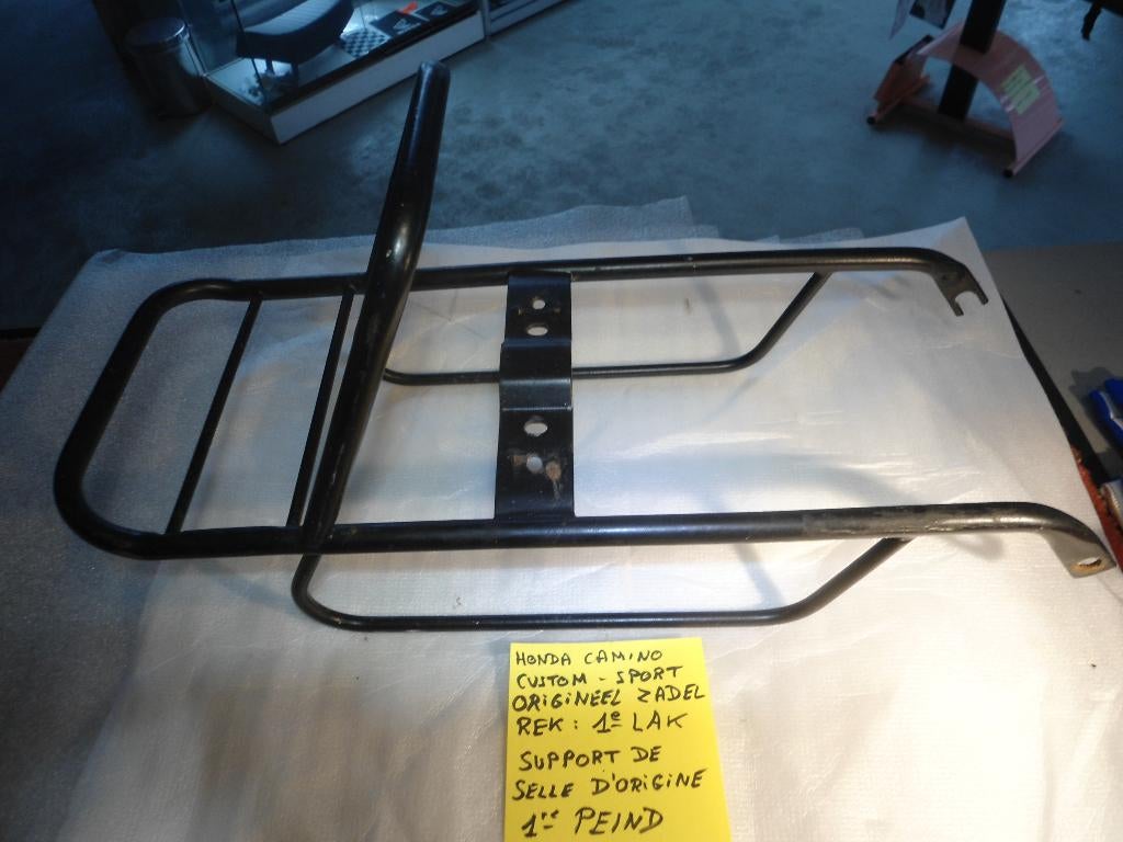 Honda camino custom & sport : origineel zadelrek, Ophalen, Gebruikt, Frame, Honda camino custom sport