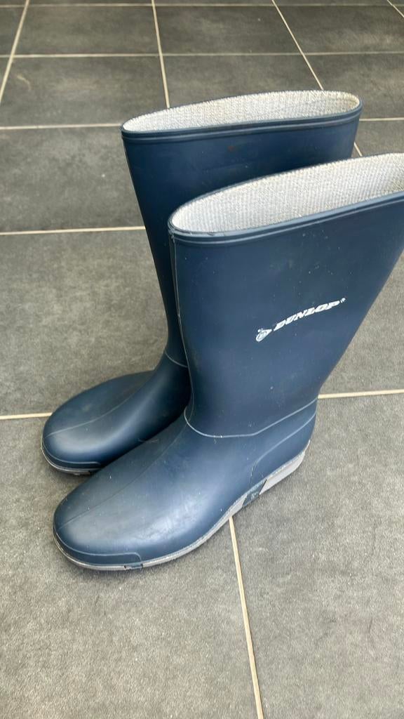 Rubberlaarzen Dunlop, maat 36, Enlèvement ou Envoi, Comme neuf, Dunlop, Bottes