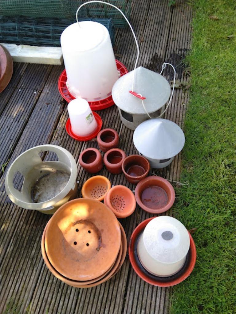 Allerlei voor duiven, vogels, Ophalen