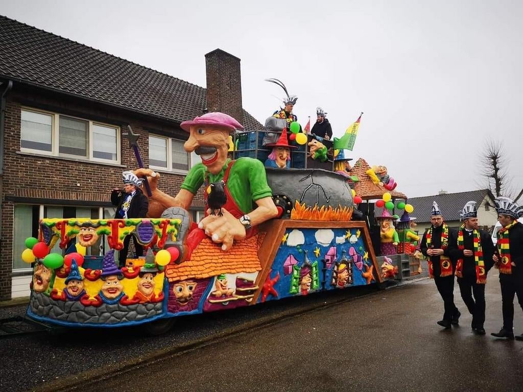 Carnavalswagen Te Huur, Ophalen of Verzenden, Zo goed als nieuw