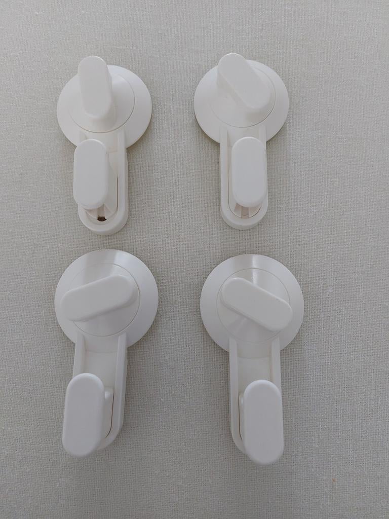 Ikea TISKEN Haak met zuignap, wit NIEUW, Enlèvement ou Envoi, Comme neuf