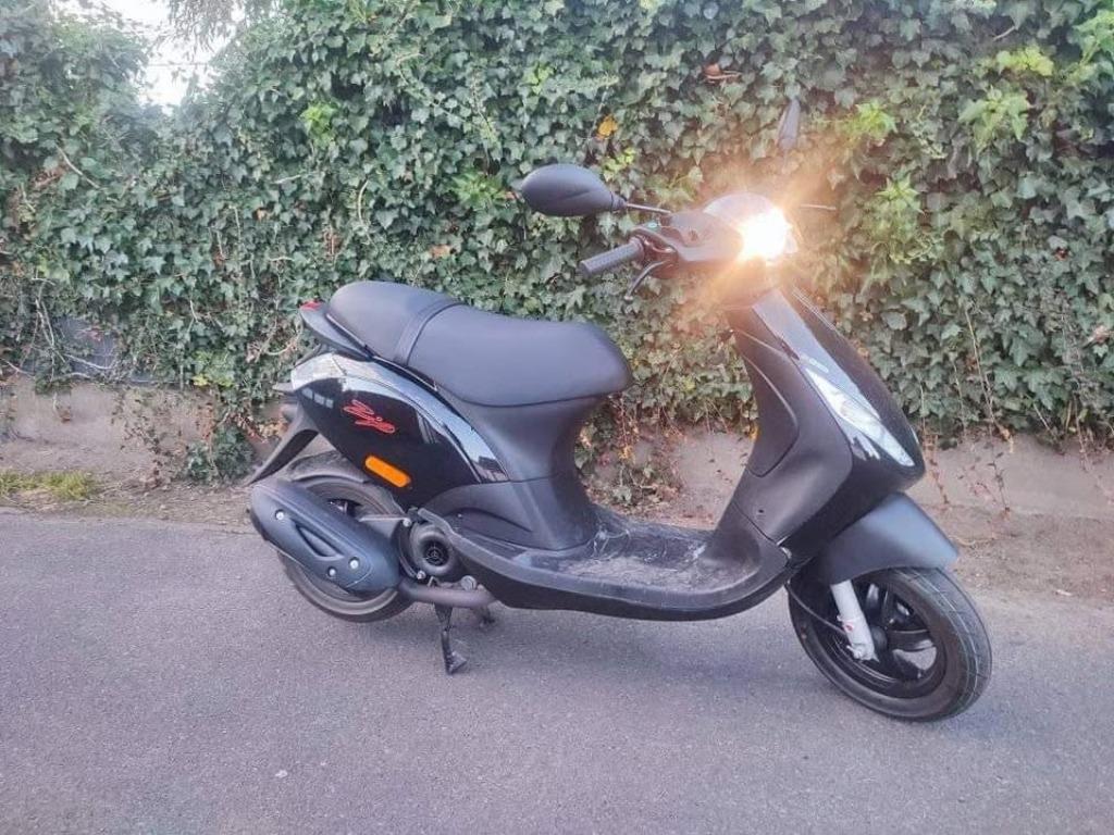 piaggio zip a klasse 200km