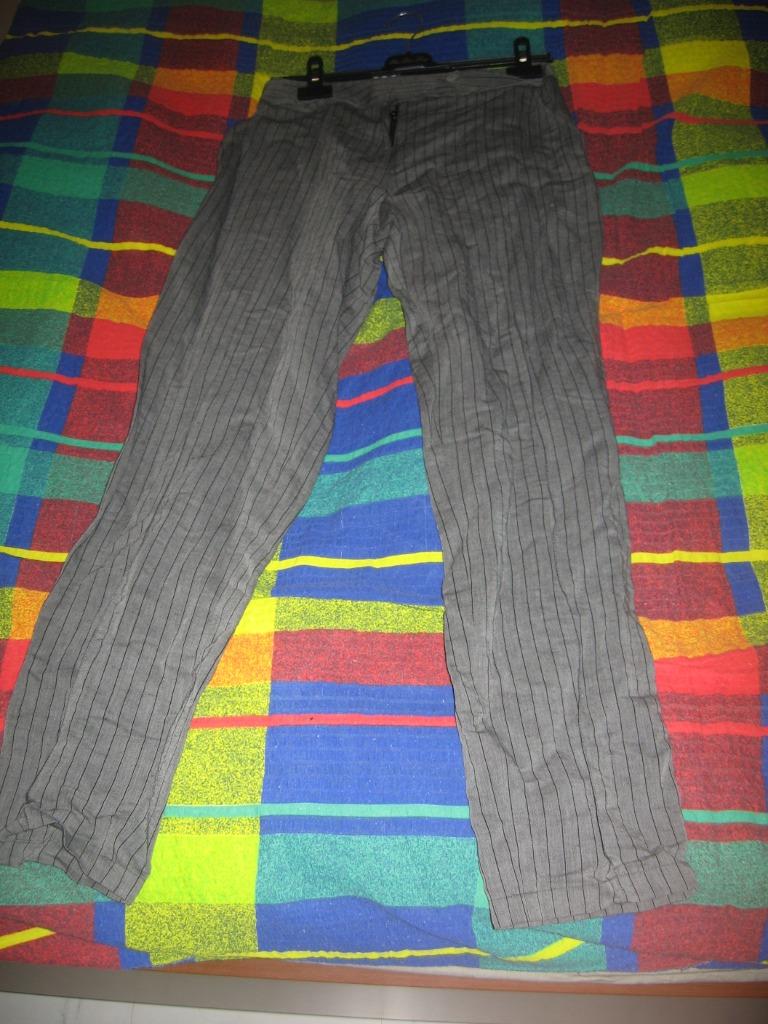 Nieuwe damesbroek T40 blauw wit rood, Maat 38/40 (M), Bleu blanc rouge, Blauw, Nieuw