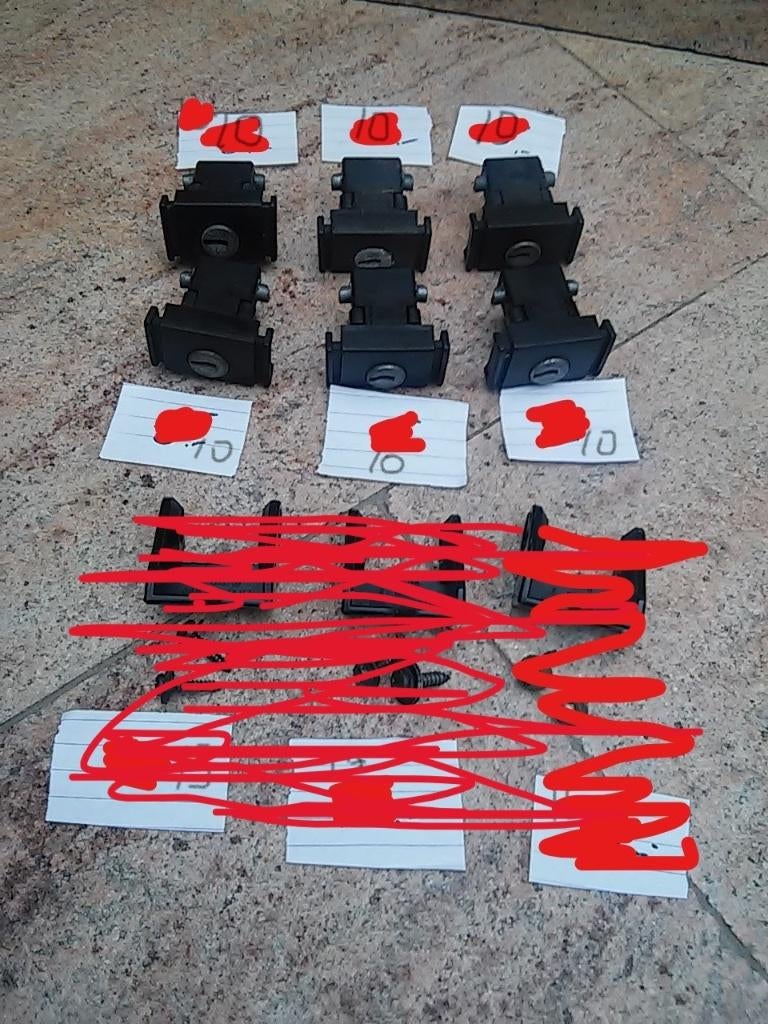 VW T3 Handschoenvakje aanbouwdelen, Ophalen of Verzenden, Volkswagen