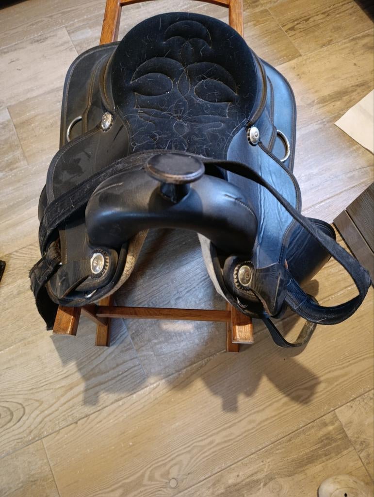 Selle western, Animaux & Accessoires, Enlèvement, Western