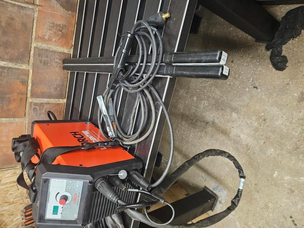 Loch Handytig 200 ac/ dc, Doe-het-zelf en Bouw, Gereedschap | Lasapparaten, Ophalen, Zo goed als nieuw