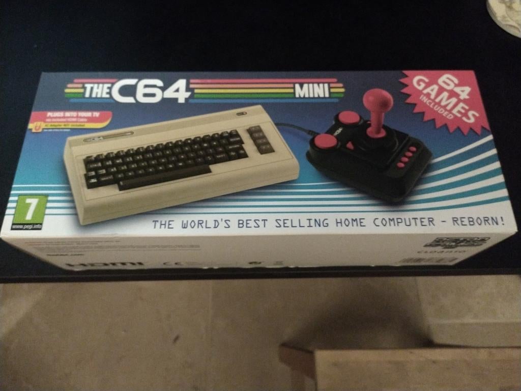 THEC64 Mini, Consoles de jeu & Jeux vidéo, Enlèvement ou Envoi, Neuf