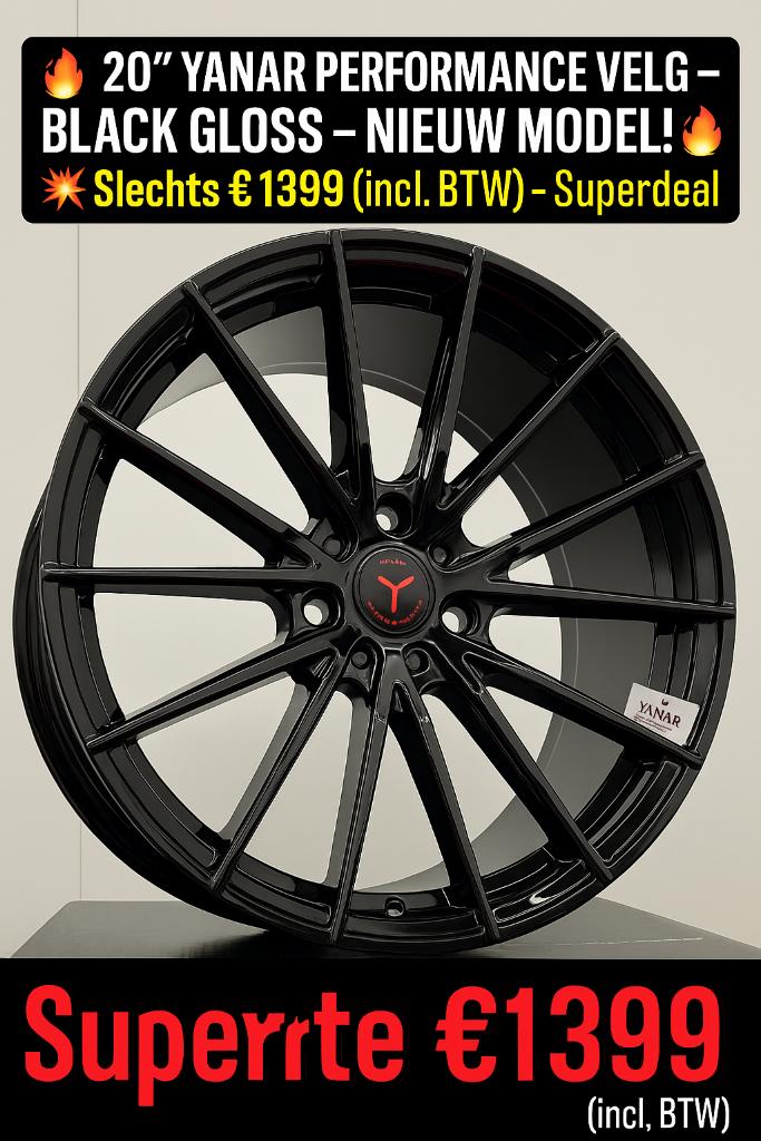 5x112 sport concave breedset voor BMW MERCEDES !!Nieuwe!!, Auto-onderdelen, Ophalen, Nieuw, BMW