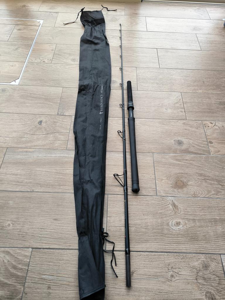 tubertini crossover, Enlèvement, Neuf, Canne à lancer