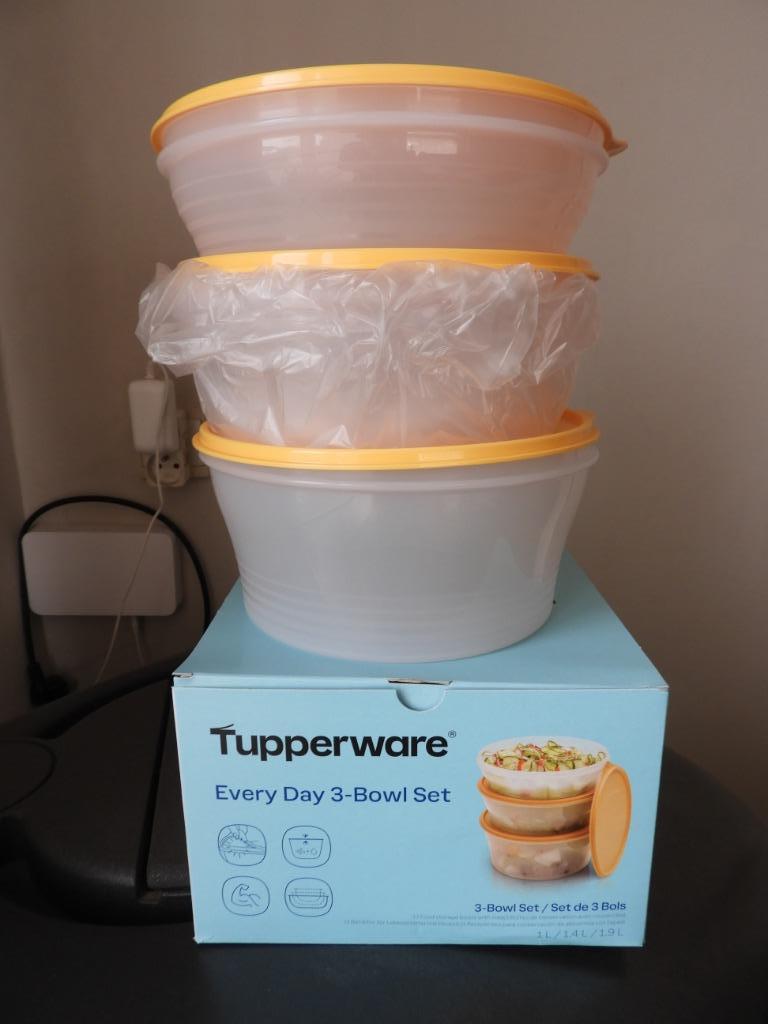 tupperware classico kommen, Ophalen of Verzenden, Nieuw, Geel, Bak of Kom