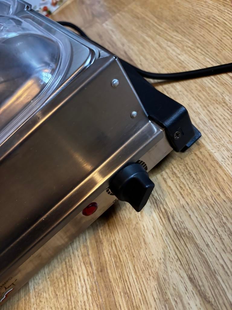 Warm houd schotel, Ophalen, Gebruikt