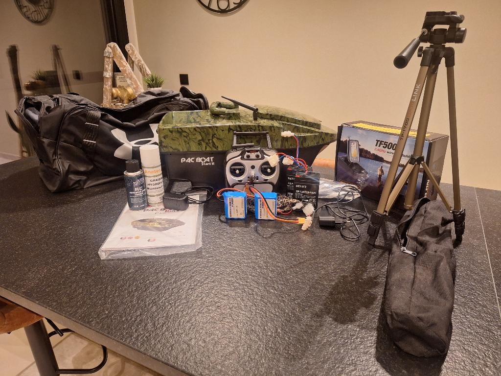 anatec pacboat+ TOSLON500+  alle extras NIEUWSTAAT, Ophalen, Zo goed als nieuw, Overige typen